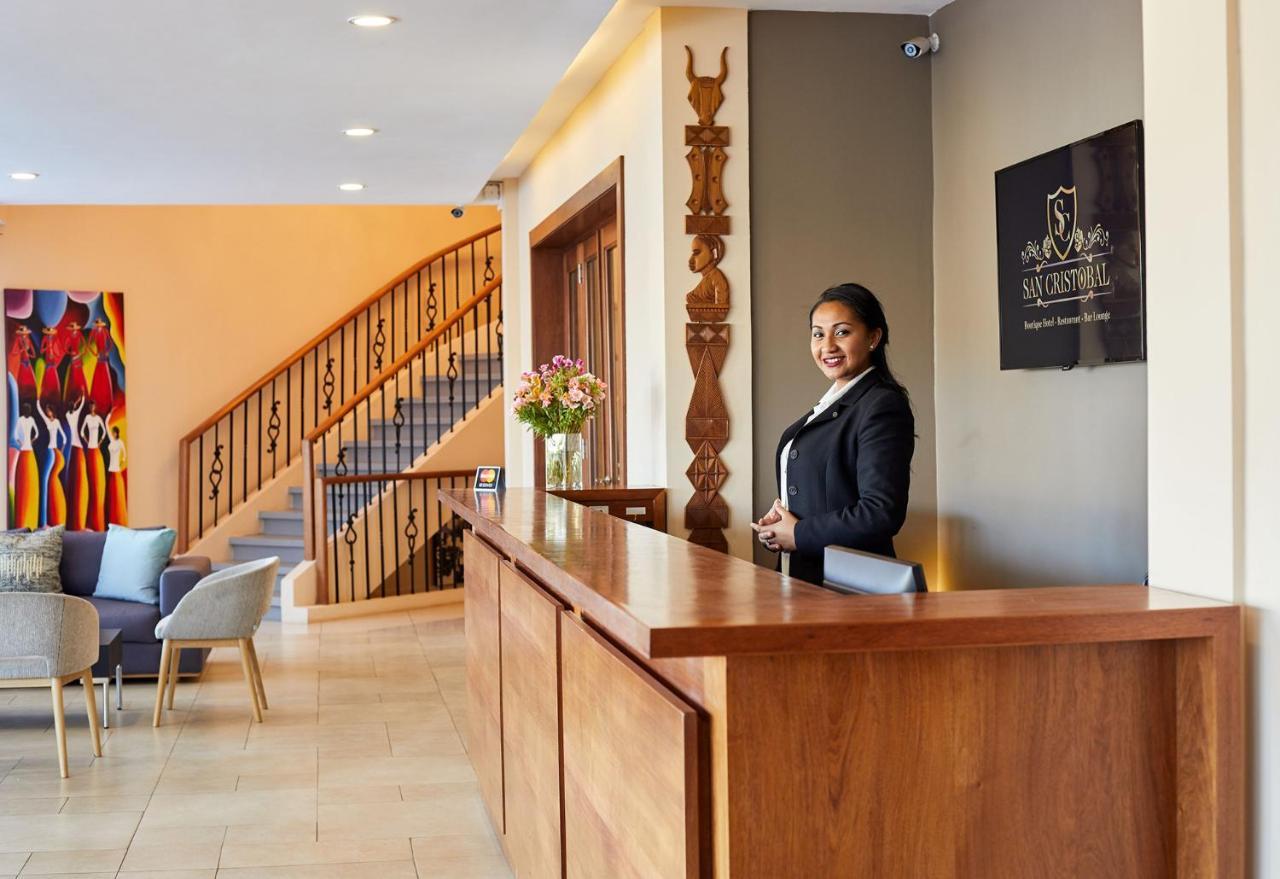 San Cristobal Boutique Hotel - Ivato Airport Антананариву Экстерьер фото
